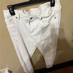 Women's White Jeans